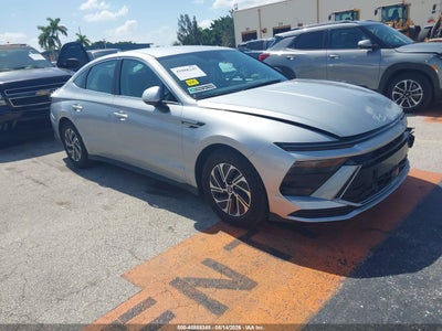 KMHL24JJ8TA****** · 2026 HYUNDAI SONATA HYBRID BLUE