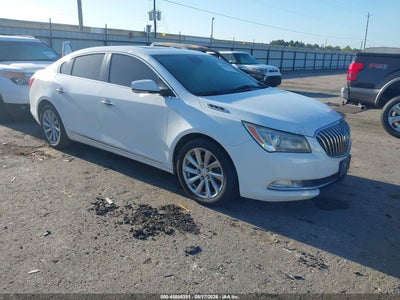1G4GB5G35FF****** · 2015 BUICK LACROSSE LEATHER