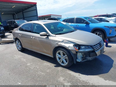 1VWBV7A34FC****** · 2015 VOLKSWAGEN PASSAT 2.0L TDI SE