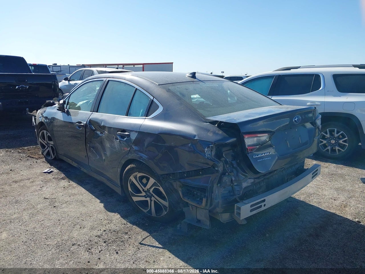 2022 SUBARU LEGACY LIMITED · 3/11