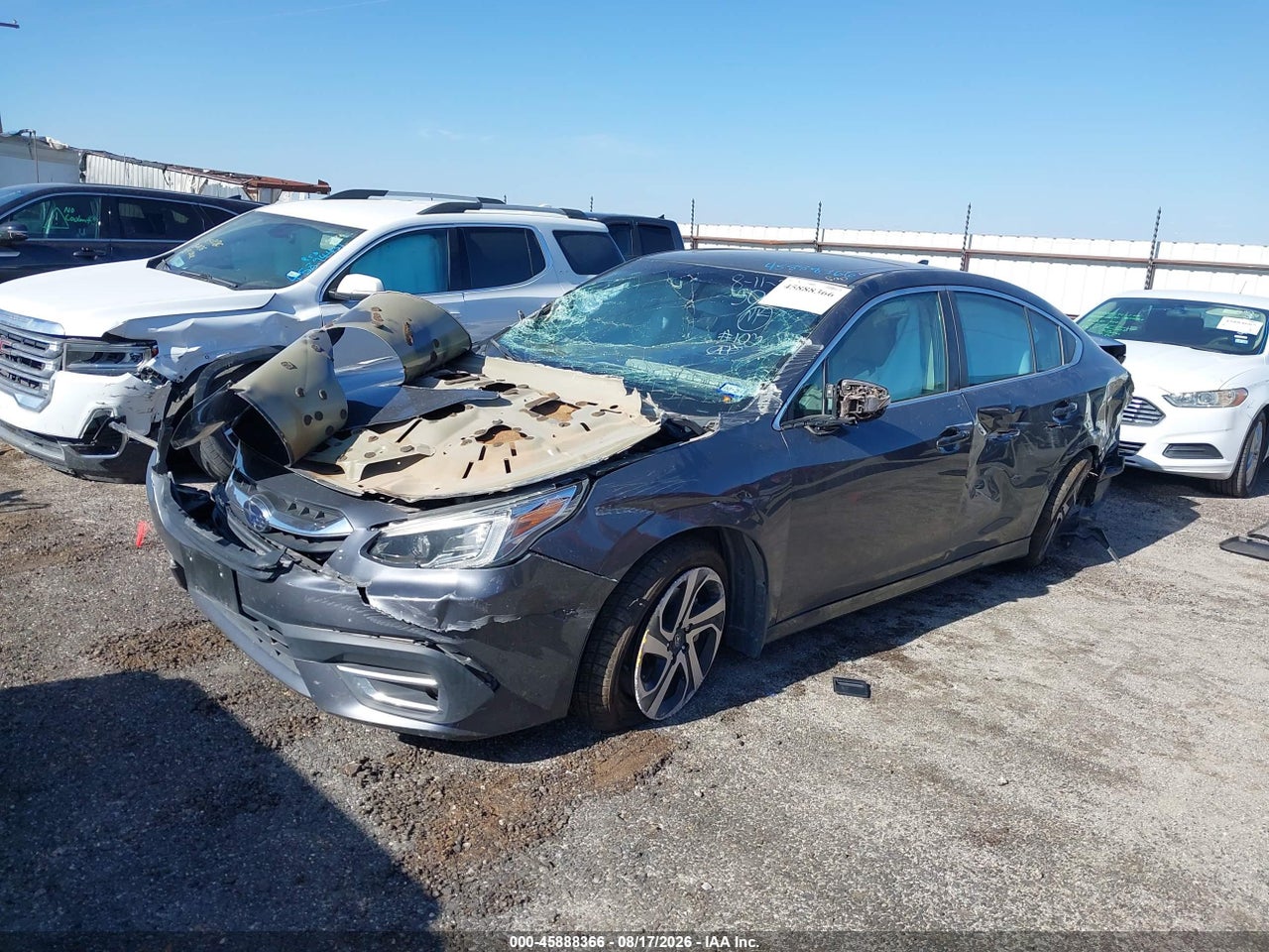 2022 SUBARU LEGACY LIMITED · 2/11