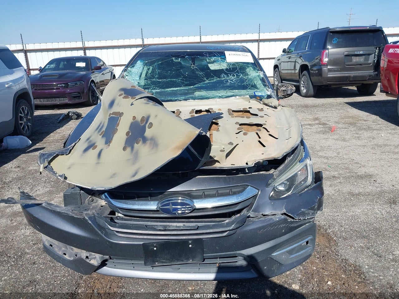 2022 SUBARU LEGACY LIMITED · 6/11