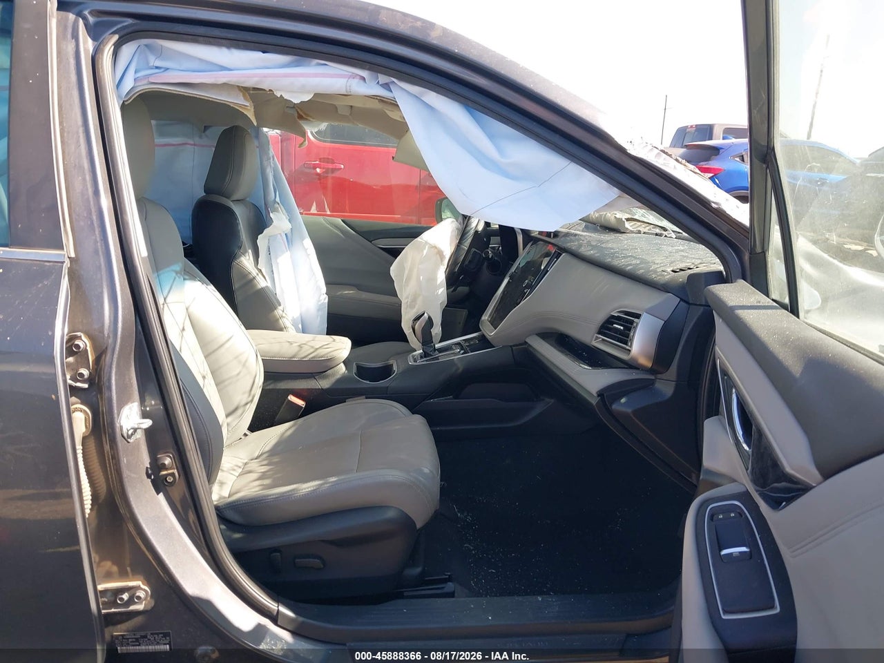 2022 SUBARU LEGACY LIMITED · 5/11