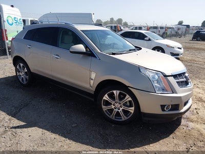 3GYFNBE39CS****** · 2012 CADILLAC SRX PERFORMANCE COLLECTION