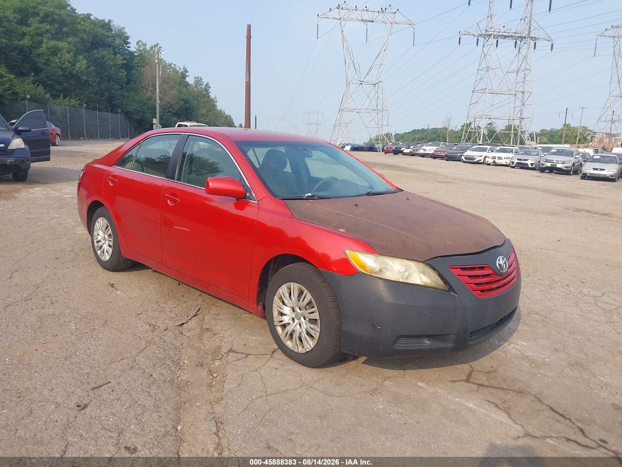 4T1BE46K79U****** · 2009 TOYOTA CAMRY LE