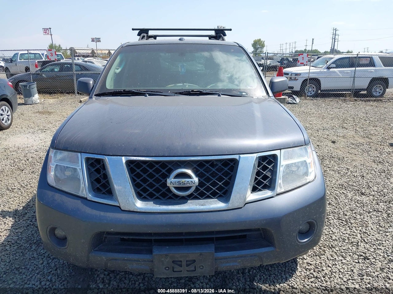 2011 NISSAN PATHFINDER SILVER · 6/11