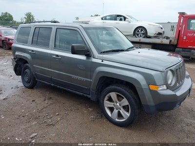 1C4NJRFB1DD****** · 2013 JEEP PATRIOT LATITUDE