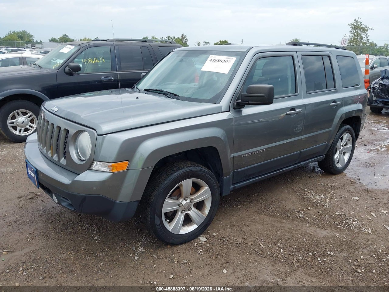 2013 JEEP PATRIOT LATITUDE · 2/11