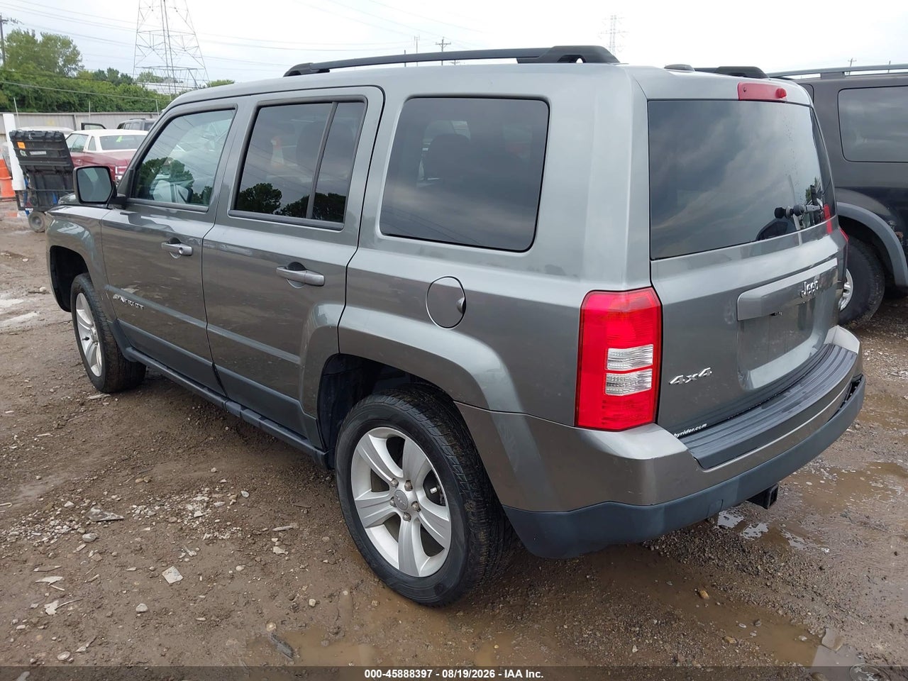 2013 JEEP PATRIOT LATITUDE · 3/11