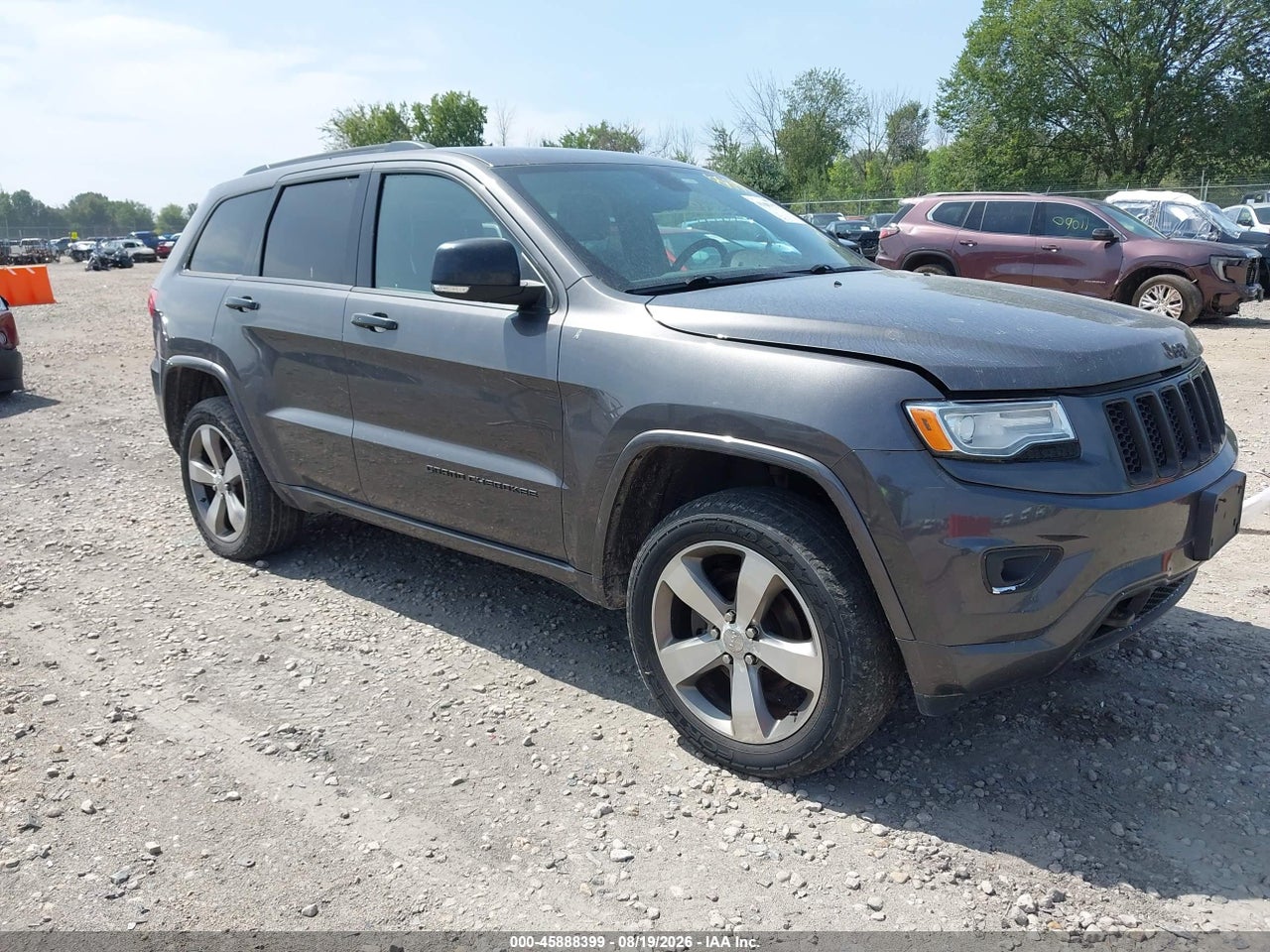 1C4RJFCG0FC****** · 2015 JEEP GRAND CHEROKEE OVERLAND