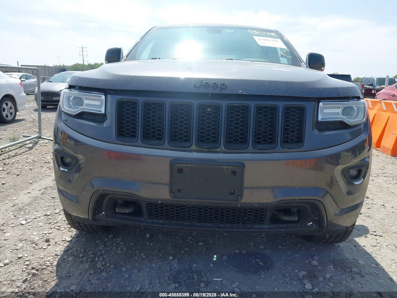 2015 JEEP GRAND CHEROKEE OVERLAND · 6/11