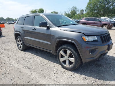 1C4RJFCG0FC****** · 2015 JEEP GRAND CHEROKEE OVERLAND