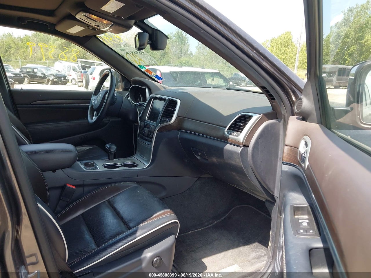 2015 JEEP GRAND CHEROKEE OVERLAND · 5/11