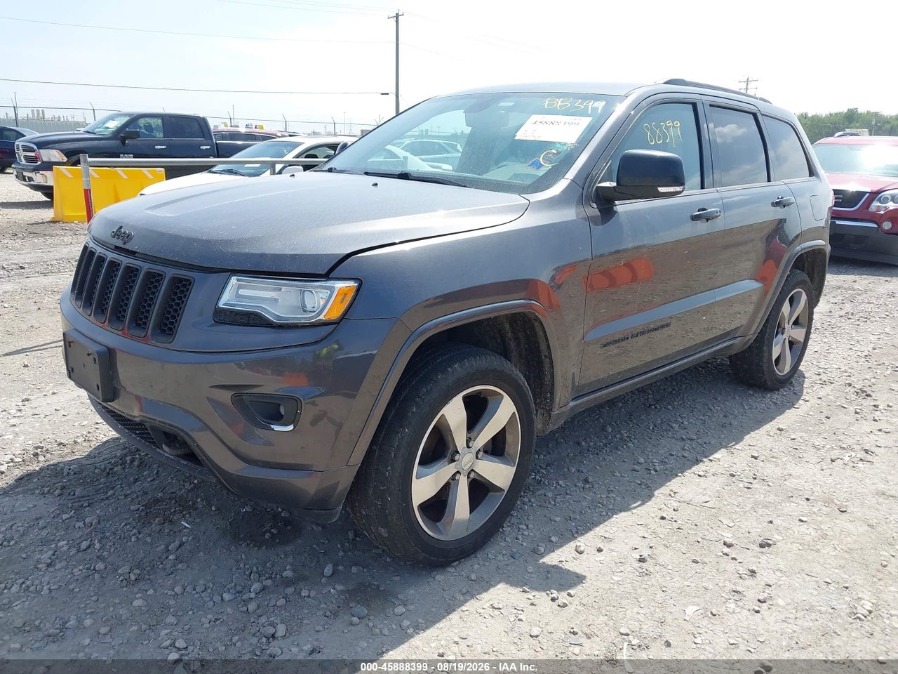 2015 JEEP GRAND CHEROKEE OVERLAND · 2/11