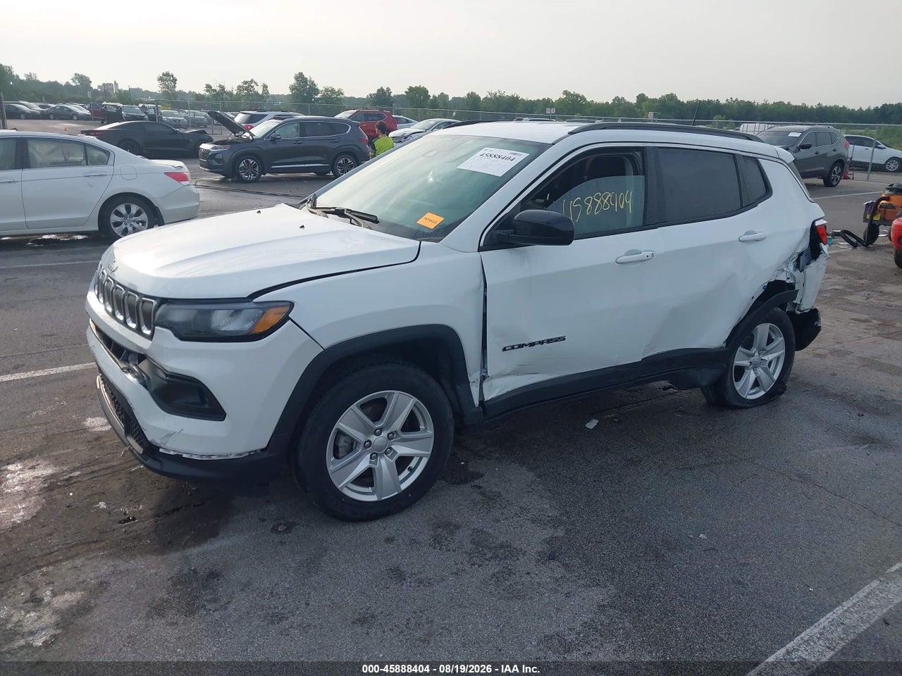 2022 JEEP COMPASS LATITUDE 4X4 · 2/11