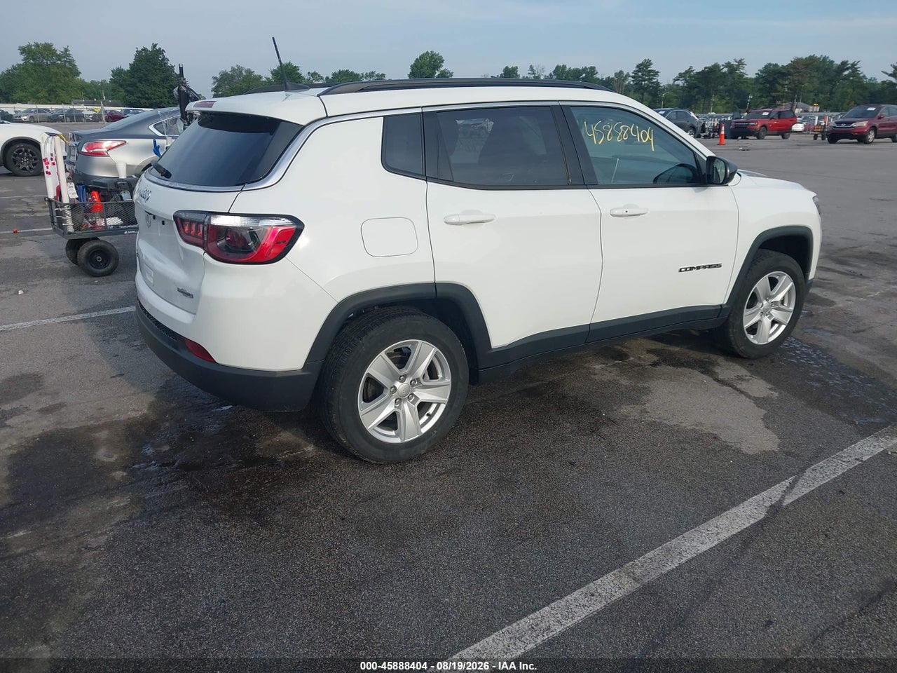 2022 JEEP COMPASS LATITUDE 4X4 · 4/11