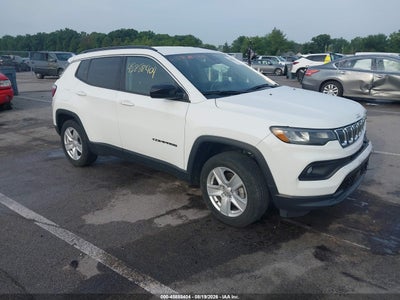 3C4NJDBB1NT****** · 2022 JEEP COMPASS LATITUDE 4X4