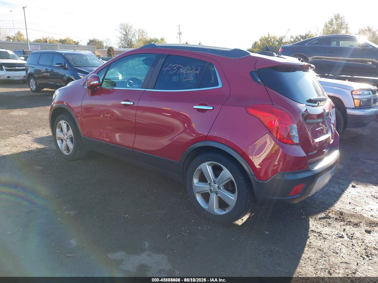 2016 BUICK ENCORE CONVENIENCE · 3/11