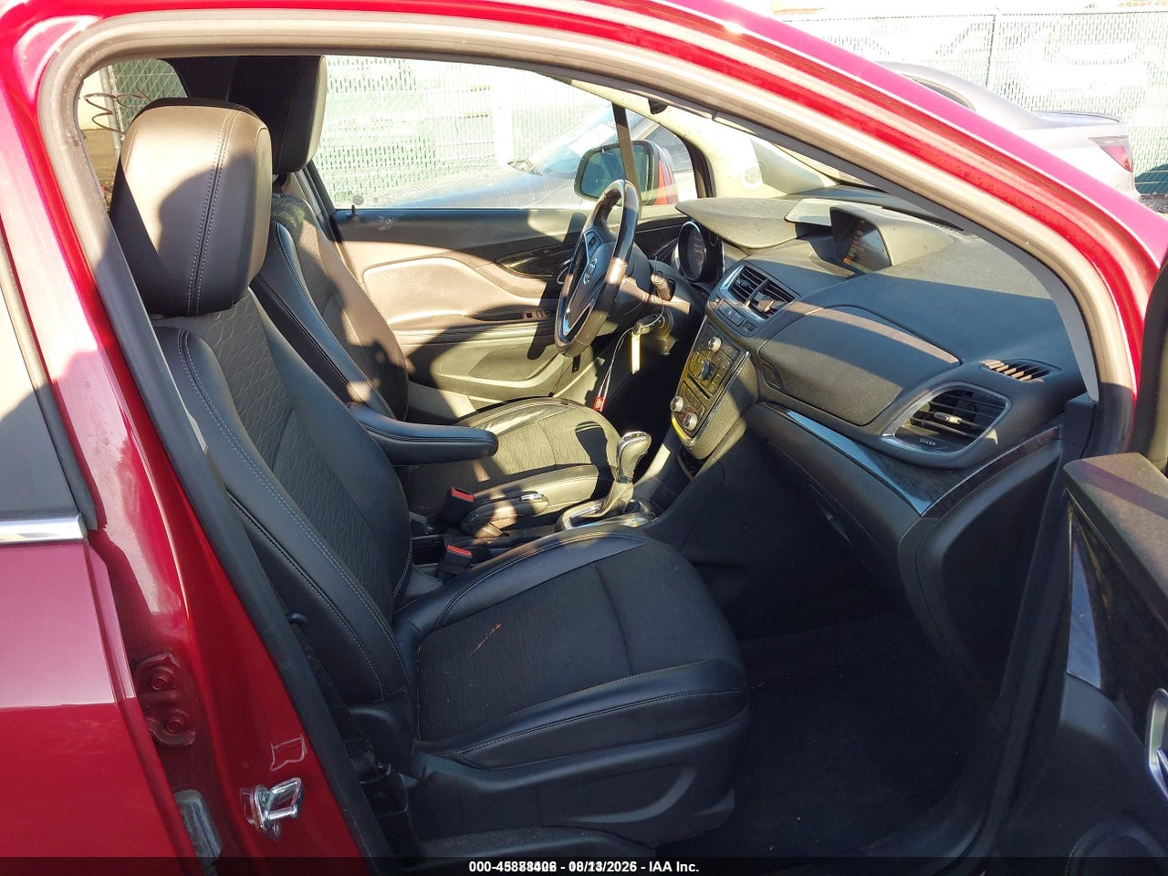 2016 BUICK ENCORE CONVENIENCE · 5/11