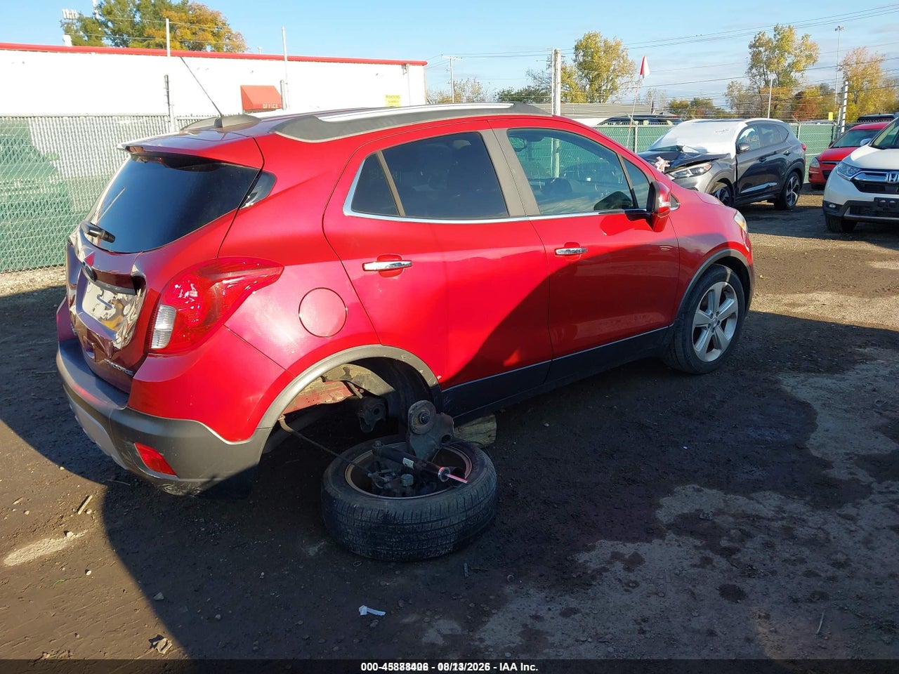 2016 BUICK ENCORE CONVENIENCE · 4/11