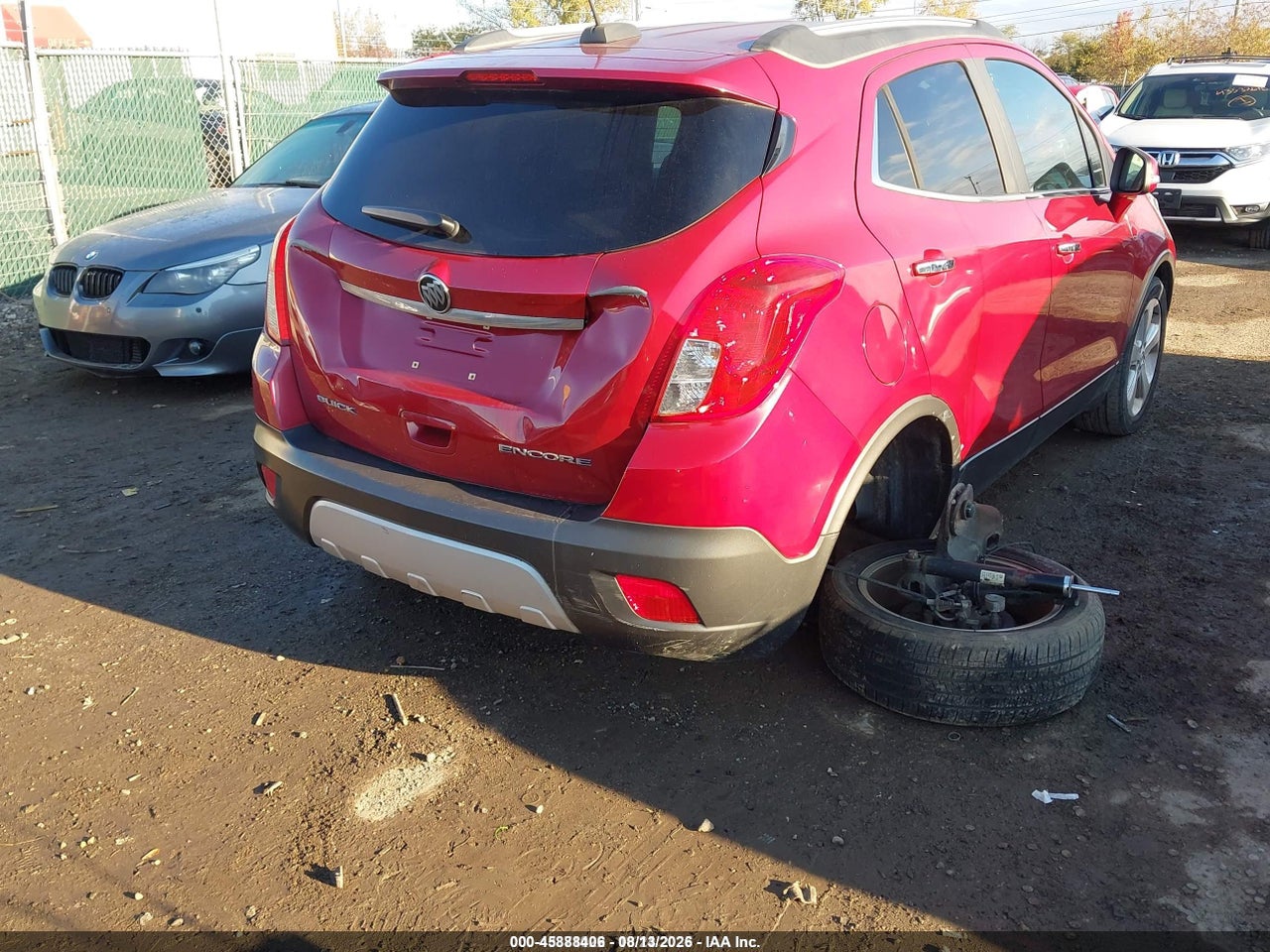 2016 BUICK ENCORE CONVENIENCE · 6/11