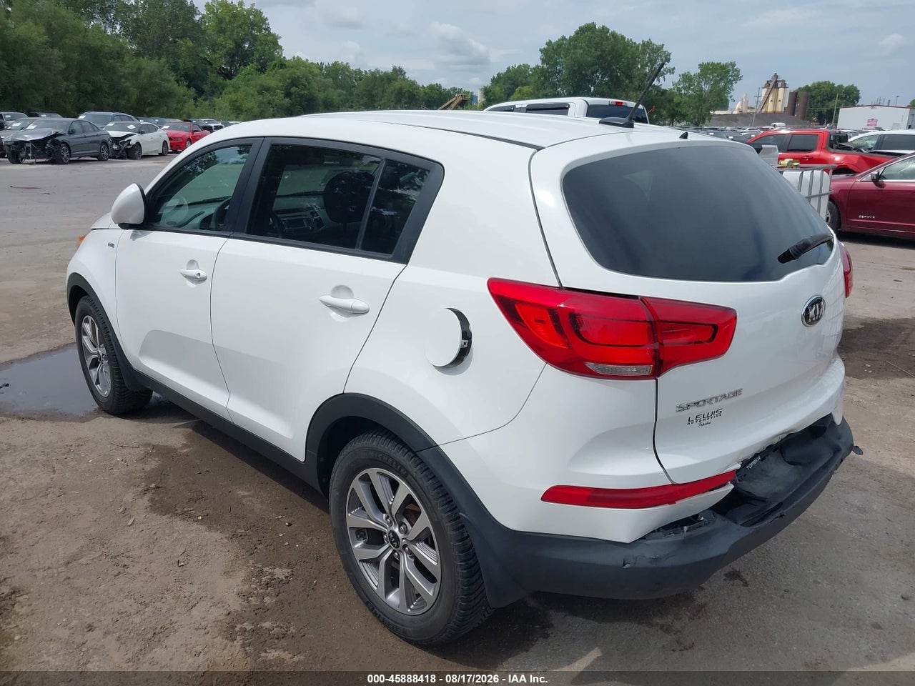 2016 KIA SPORTAGE LX · 3/11