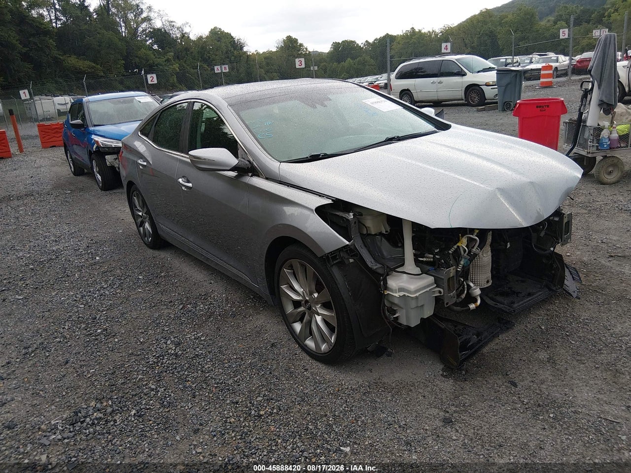 KMHFH4JGXGA****** · 2016 HYUNDAI AZERA LIMITED