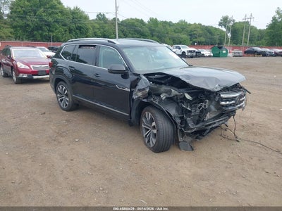 2021 VOLKSWAGEN ATLAS 3.6L V6 SEL PREMIUM R-LINE