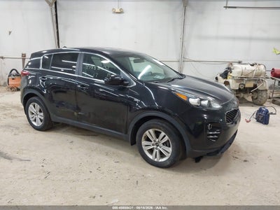 KNDPMCAC4H7****** · 2017 KIA SPORTAGE LX