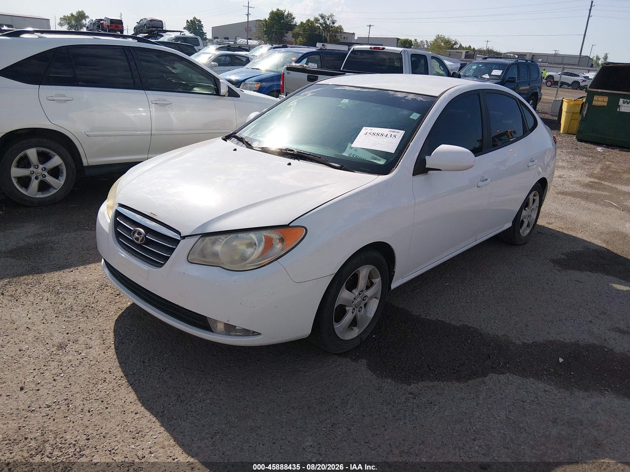 2007 HYUNDAI ELANTRA GLS/LTD/SE · 2/11