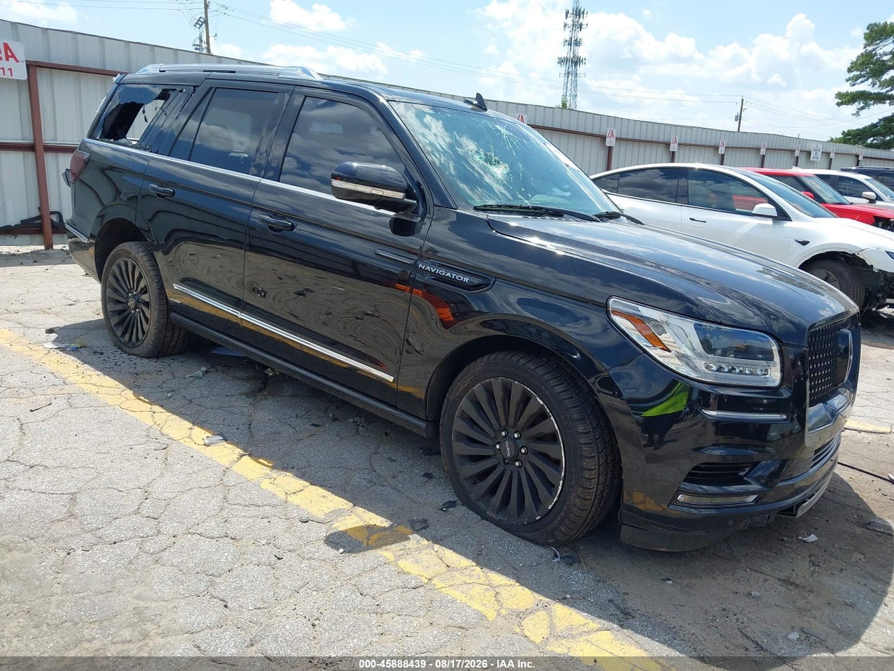 5LMJJ2LT7JE****** · 2018 LINCOLN NAVIGATOR RESERVE