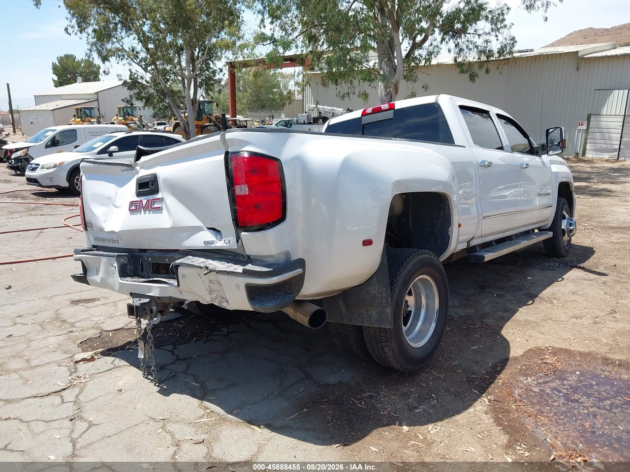 2018 GMC SIERRA 3500HD DENALI · 4/11