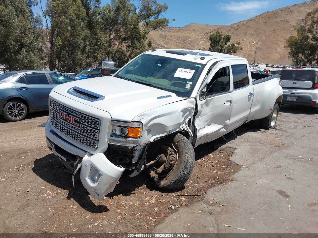 2018 GMC SIERRA 3500HD DENALI · 2/11