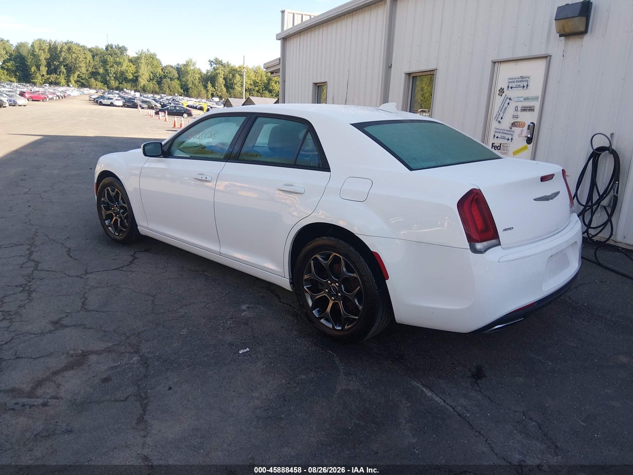 2018 CHRYSLER 300 300S AWD · 3/11
