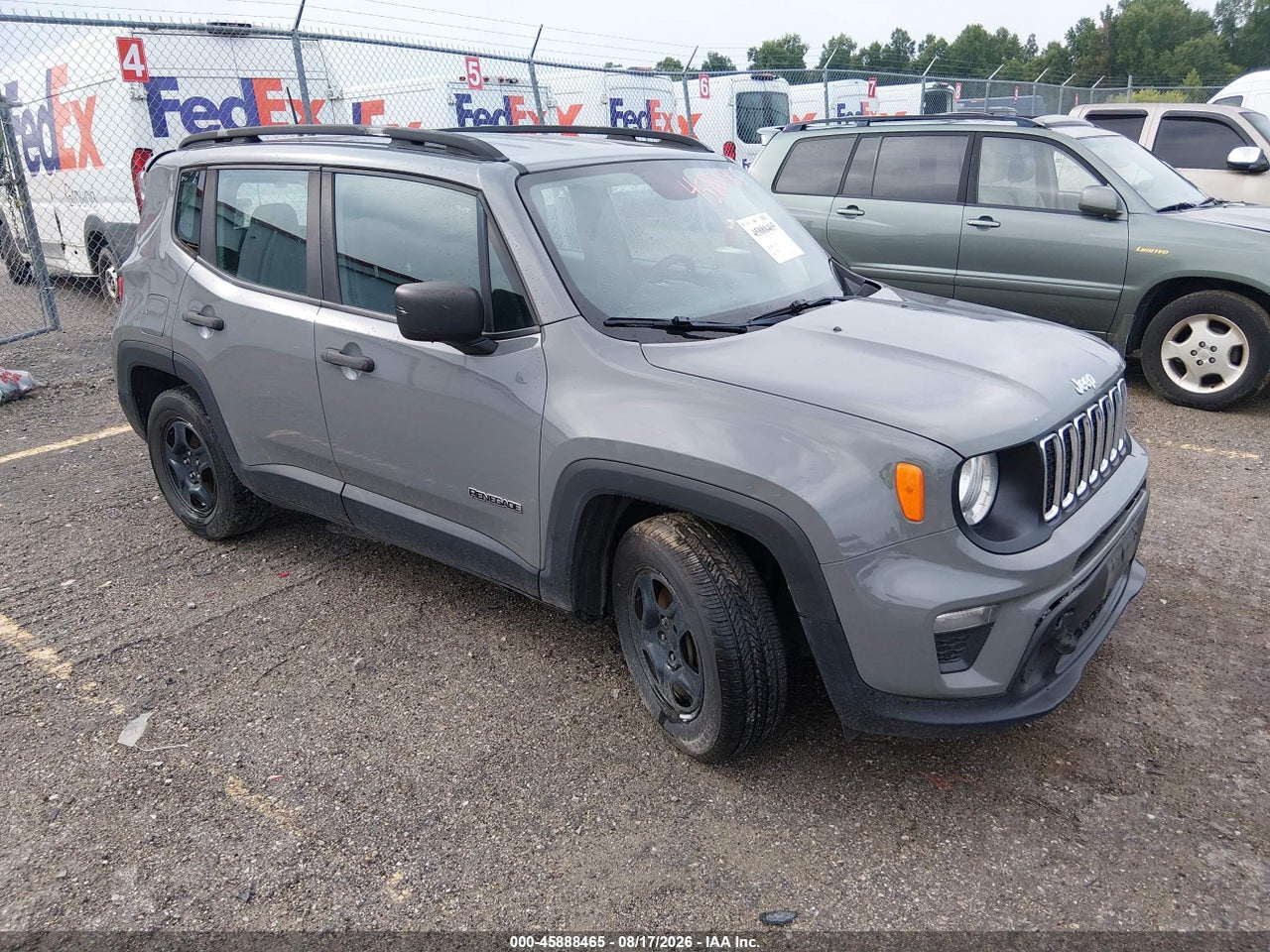 ZACNJAAB3LP****** · 2020 JEEP RENEGADE SPORT FWD