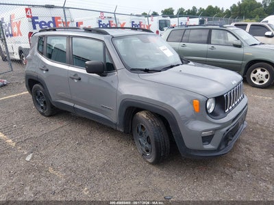 2020 JEEP RENEGADE SPORT FWD