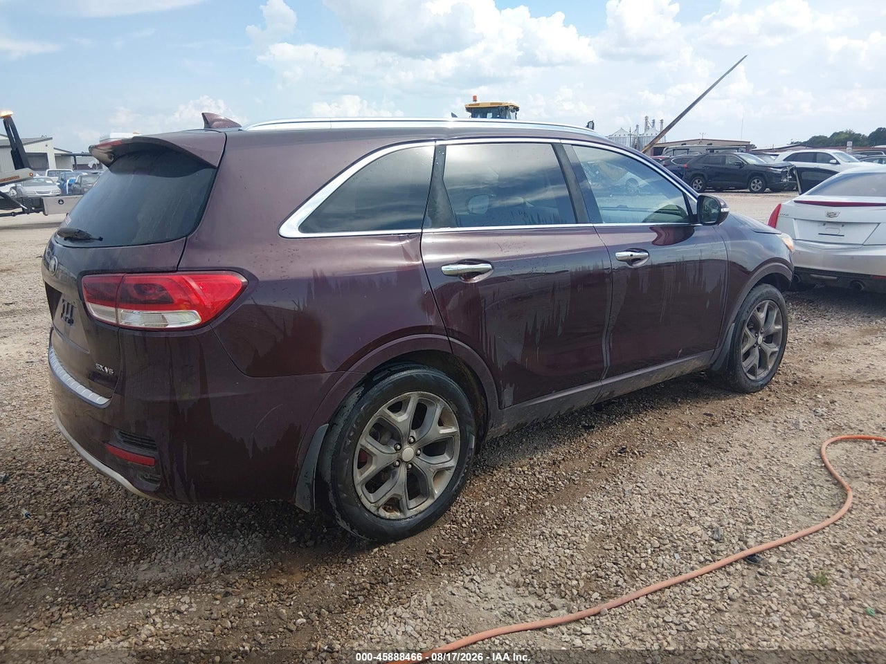 2016 KIA SORENTO 3.3L SX · 4/11