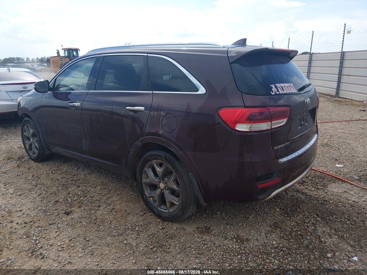 2016 KIA SORENTO 3.3L SX · 3/11