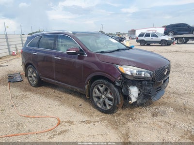 2016 KIA SORENTO 3.3L SX