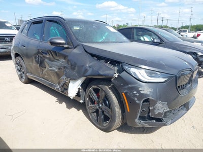 5UX53GP0XT9****** · 2026 BMW X3 30 XDRIVE