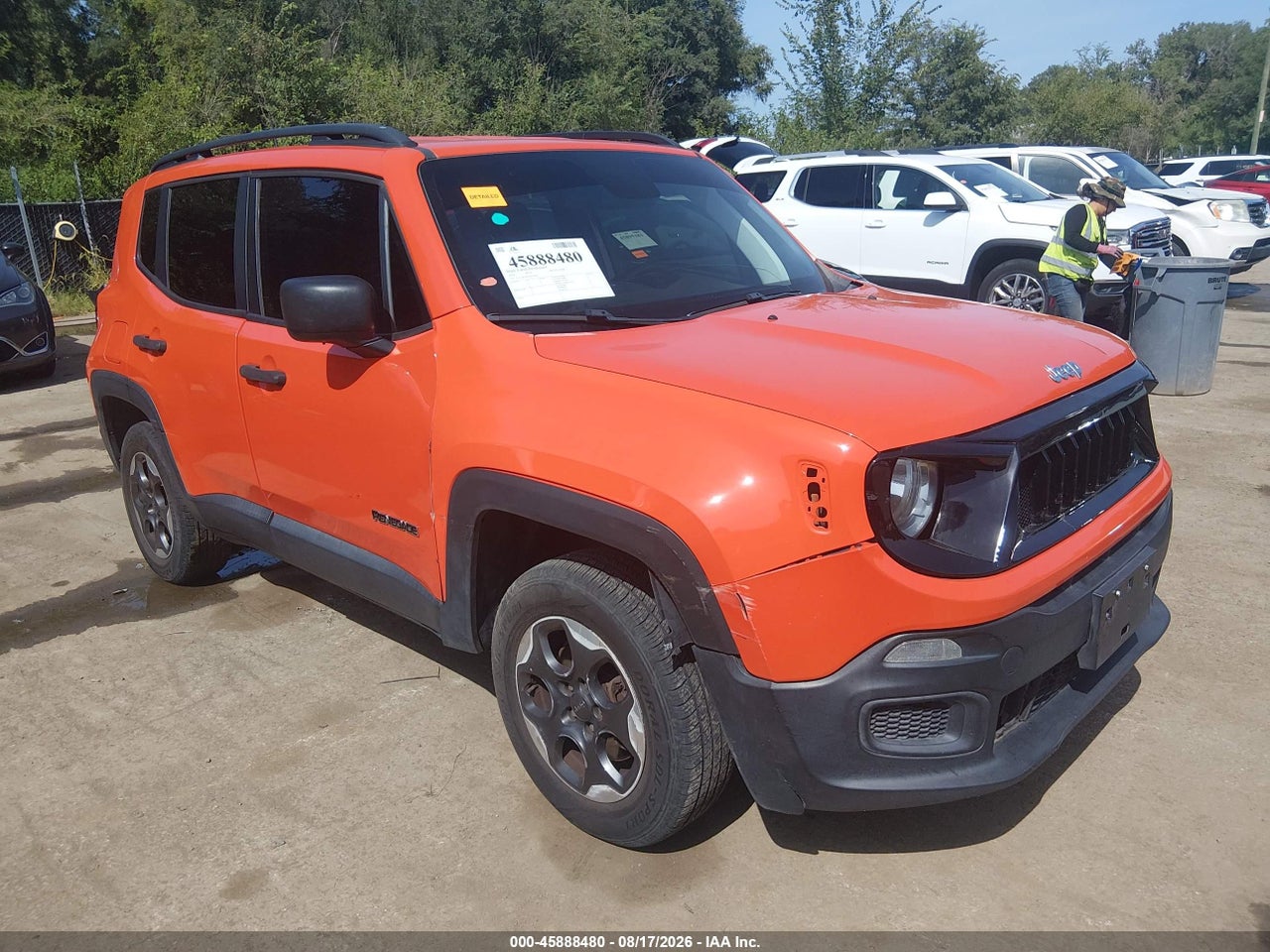 ZACCJBABXJP****** · 2018 JEEP RENEGADE SPORT 4X4