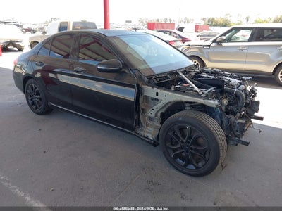 55SWF4JB5GU****** · 2016 MERCEDES-BENZ C 300