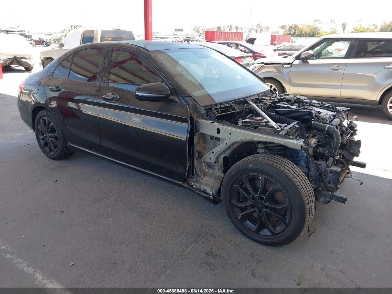 55SWF4JB5GU****** · 2016 MERCEDES-BENZ C 300