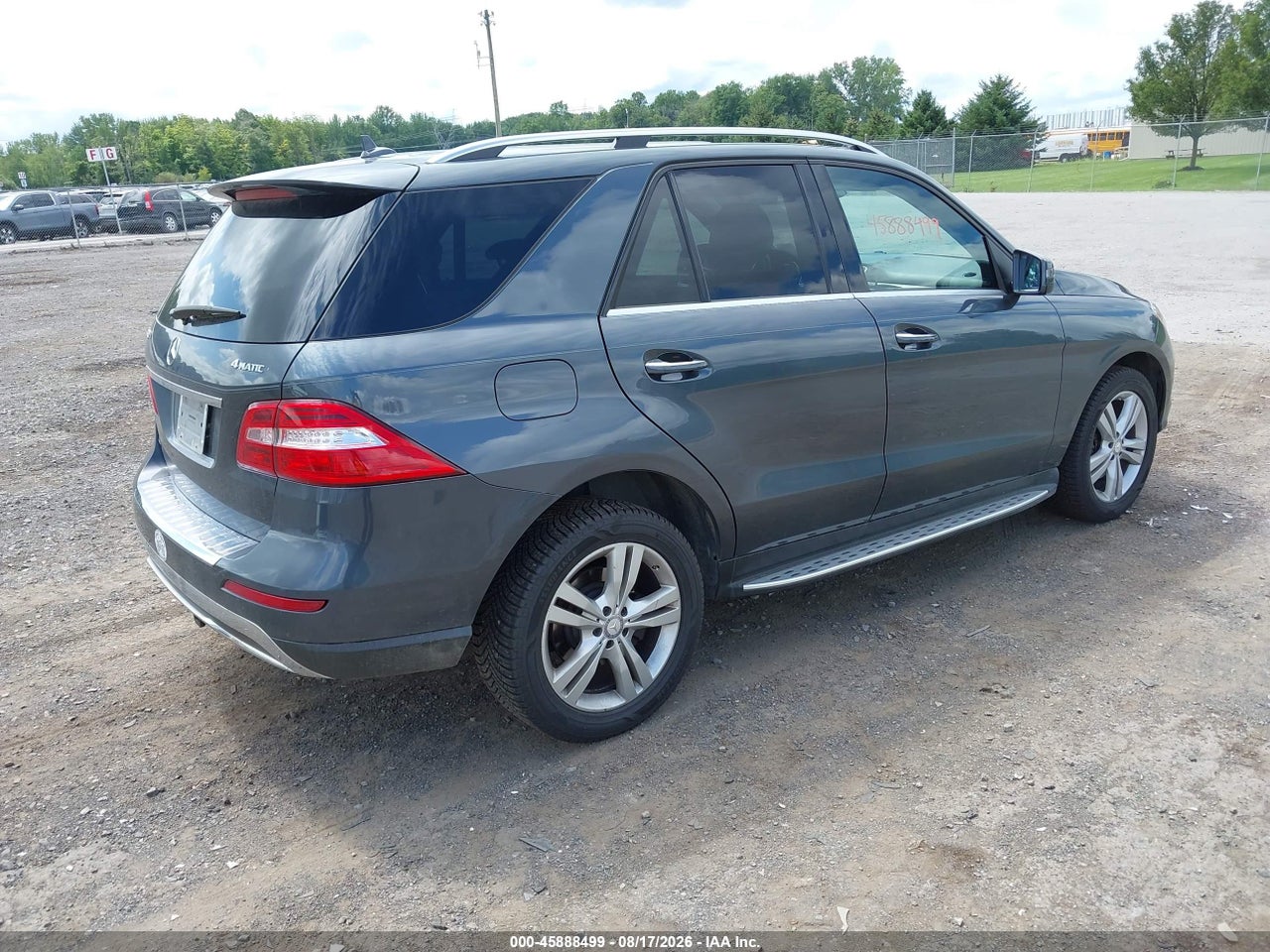 2014 MERCEDES-BENZ ML 350 4MATIC · 4/11