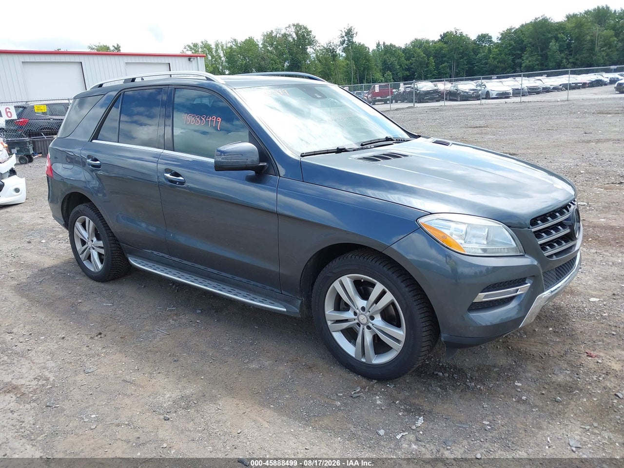 4JGDA5HB0EA****** · 2014 MERCEDES-BENZ ML 350 4MATIC