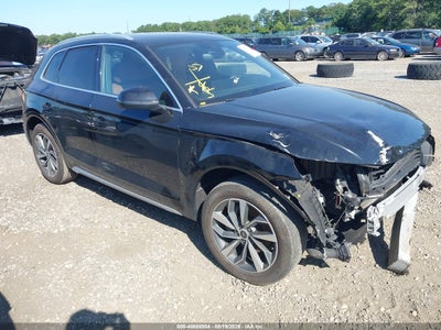 WA1BAAFY7M2****** · 2021 AUDI Q5 PREMIUM PLUS 45 TFSI QUATTRO S TRONIC