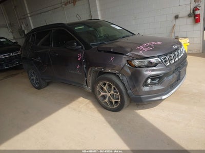 3C4NJDCN1RT****** · 2024 JEEP COMPASS LIMITED 4X4