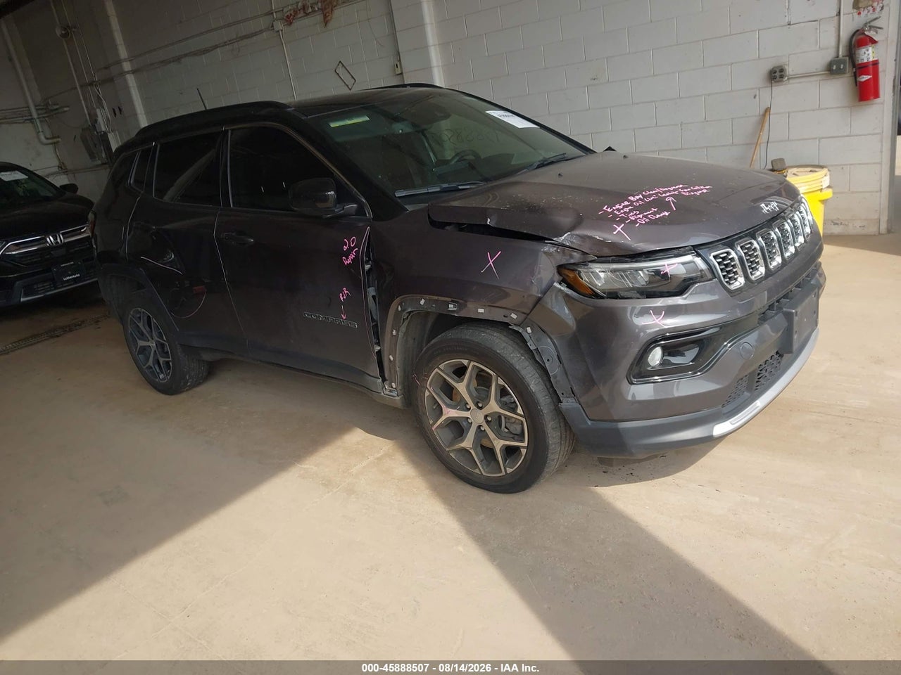 3C4NJDCN1RT****** · 2024 JEEP COMPASS LIMITED 4X4