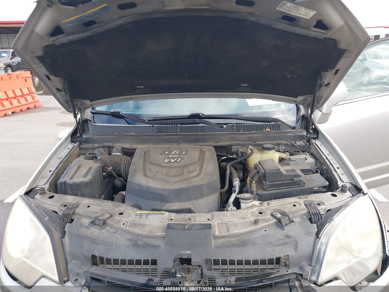 3GSCL53768S****** · 2008 SATURN VUE V6 XR · 10/11