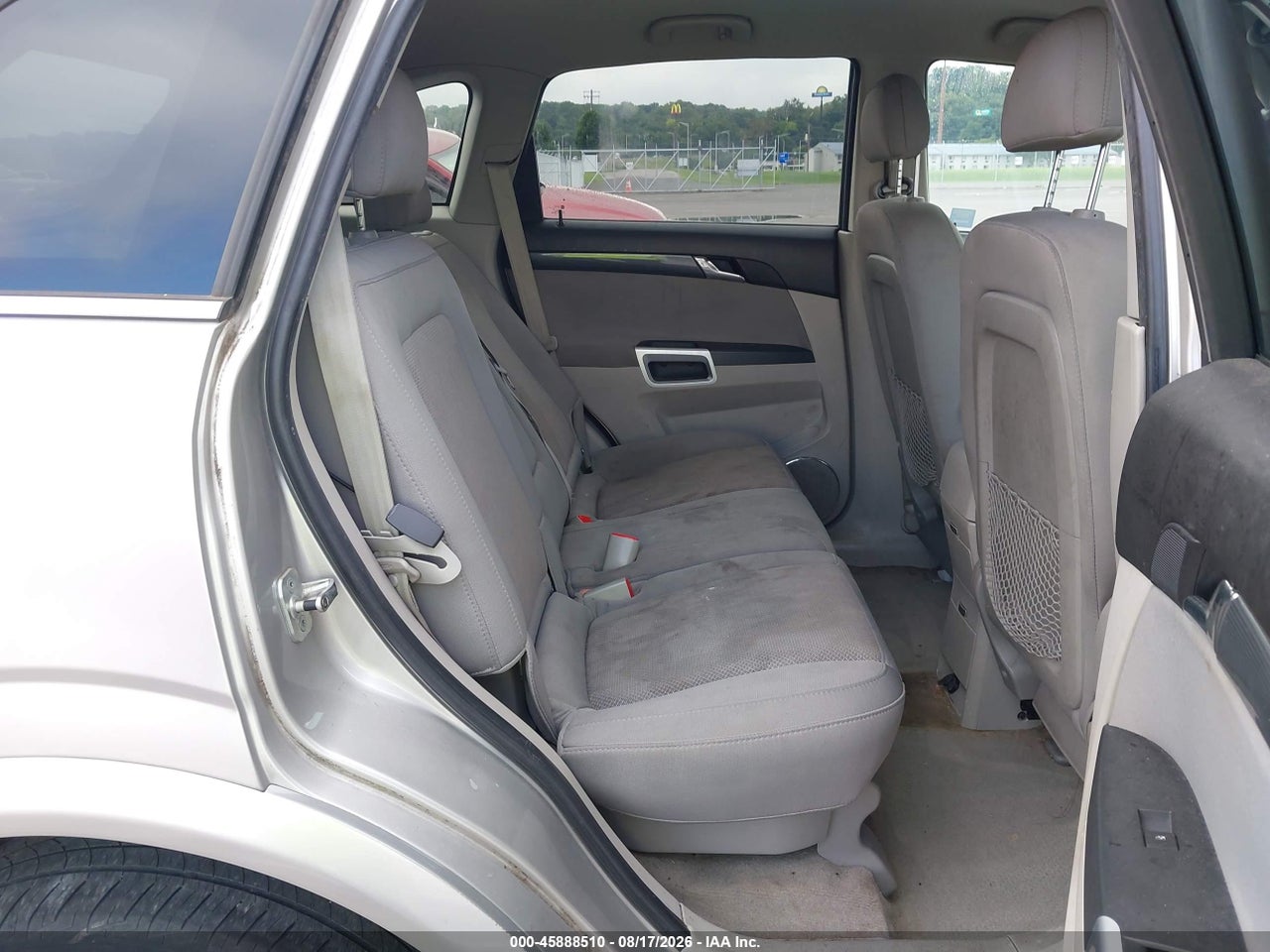 3GSCL53768S****** · 2008 SATURN VUE V6 XR · 8/11